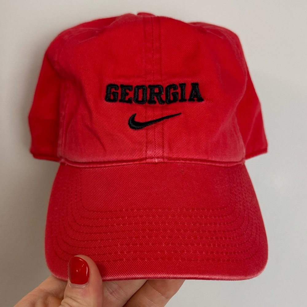Nike Georgia Bulldogs Adjustable Hat | One Size